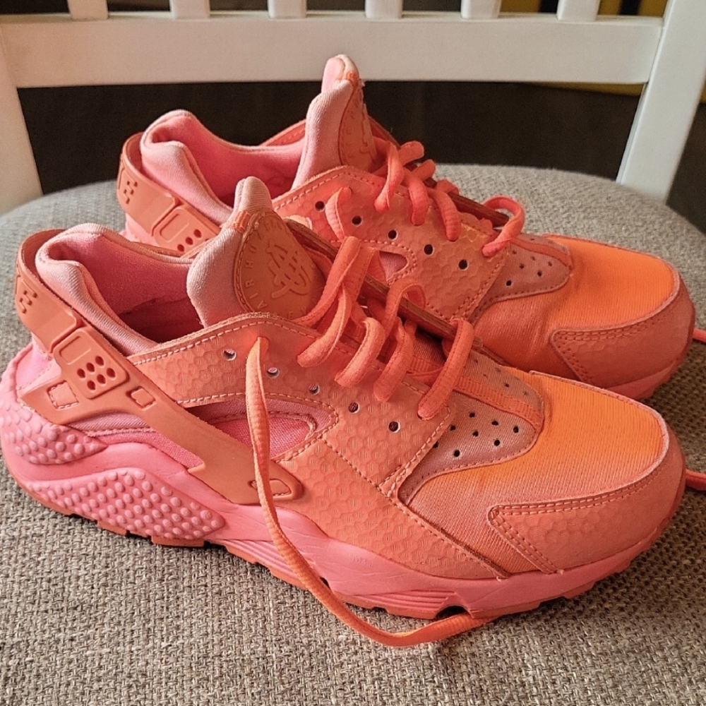Nike Air Huarache Run Premiun Hot Lava